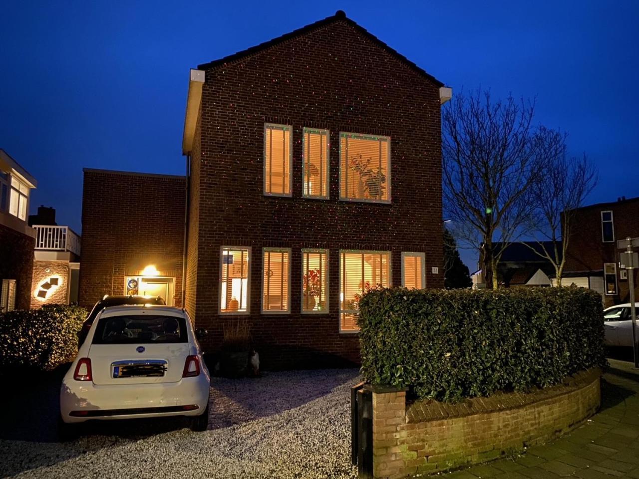Vakantiehuis De Zeeparel Zandvoort Buitenkant foto