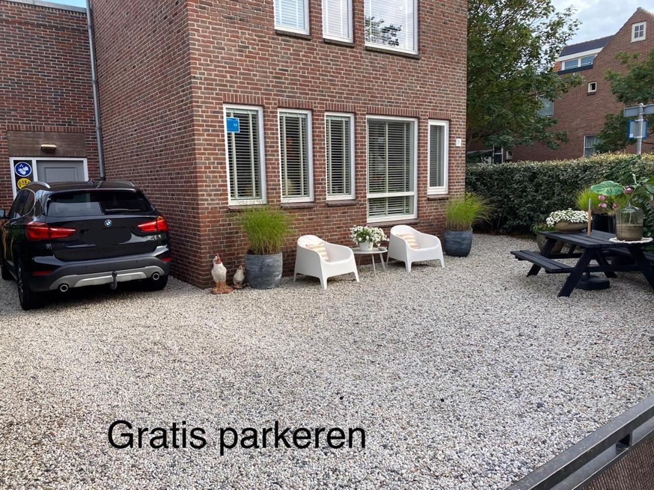 Vakantiehuis De Zeeparel Zandvoort Buitenkant foto